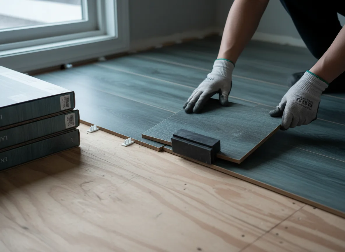 Luxury Vinyl Plank Installation company in Deshler, NE